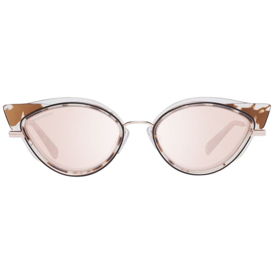 Dsquared² Bruine Metalen & Plastic Zonnebril - Image 2