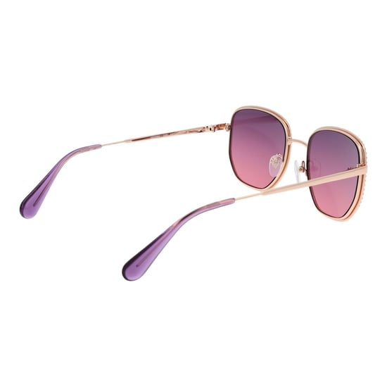 Max & Co Roze Gouden Metalen Zonnebril - Image 3