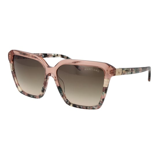 Marciano by Guess Oranje Acetaat Zonnebril - Image 1