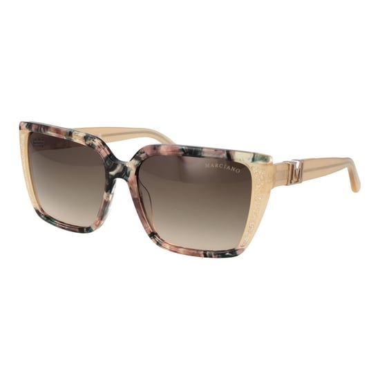 Marciano by Guess Beige Acetaat Zonnebril - Image 1