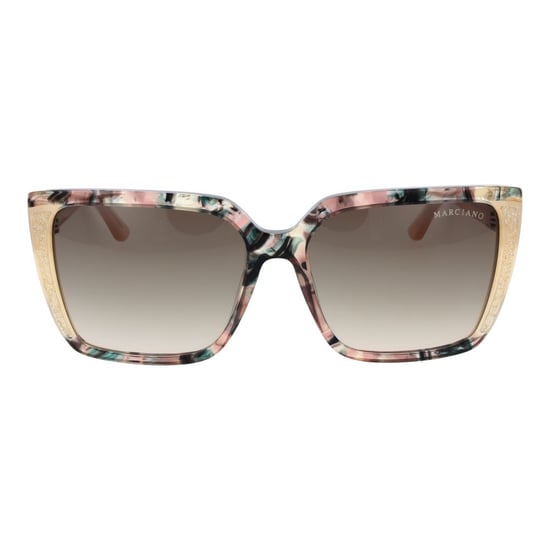 Marciano by Guess Beige Acetaat Zonnebril - Image 2