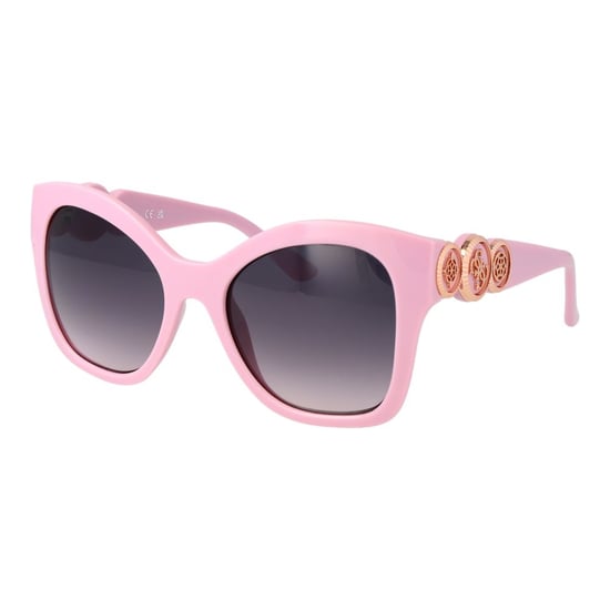 Guess Roze Plastic Zonnebril - Image 1