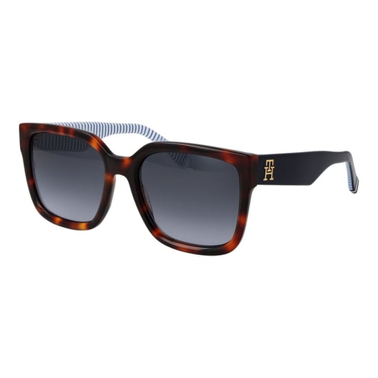 Tommy Hilfiger Bruine Acetaat Zonnebril - Image 1