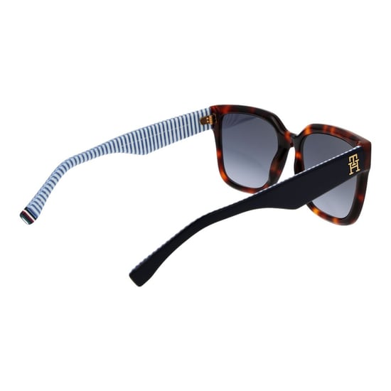 Tommy Hilfiger Bruine Acetaat Zonnebril - Image 3