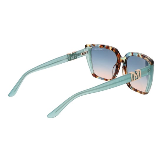 Marciano by Guess Turquoise Acetaat Zonnebril - Image 3