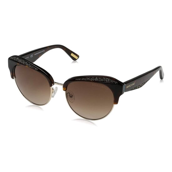 Marciano van Guess Brown Acetaten Zonnebril - Image 1