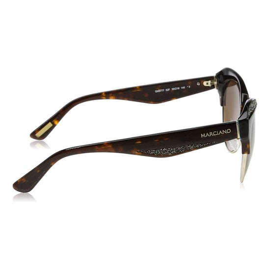 Marciano van Guess Brown Acetaten Zonnebril - Image 3