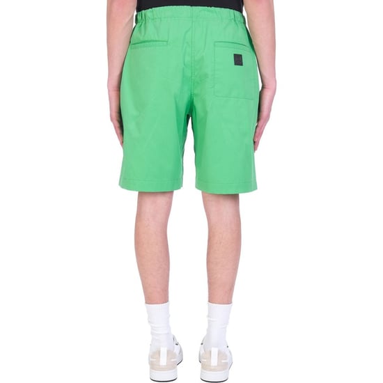 Kenzo Bicolor Katoenen Korte En Mini Shorts - Image 3