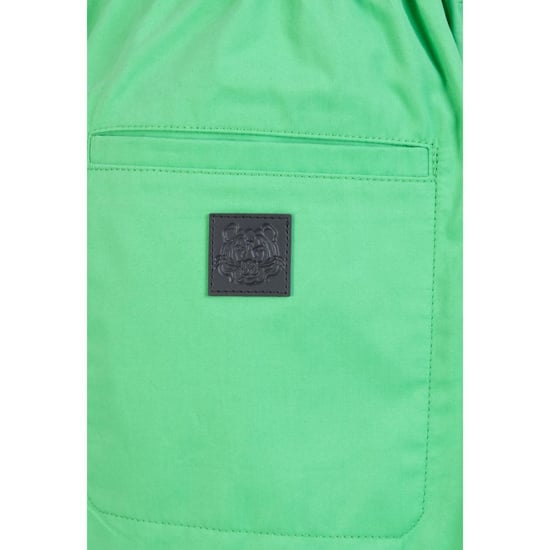 Kenzo Bicolor Katoenen Korte En Mini Shorts - Image 4