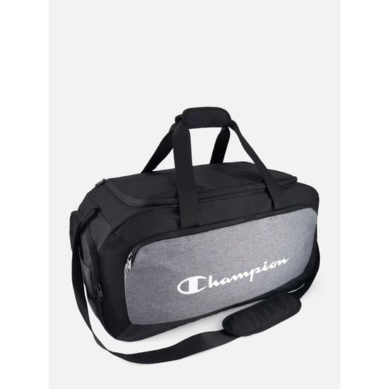 Champion Zwarte Polyester Sporttas - Image 3
