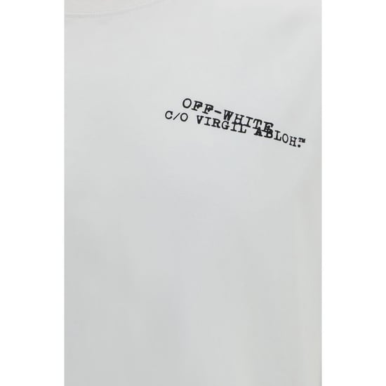 Off-White Witte Katoenen Sportkleding - Image 3