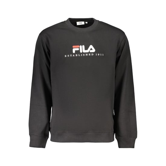 Fila Zwarte Katoenen Heren Sweatshirt - Image 1