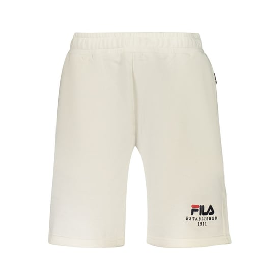 Fila Witte Katoenen Herenbroek - Image 1