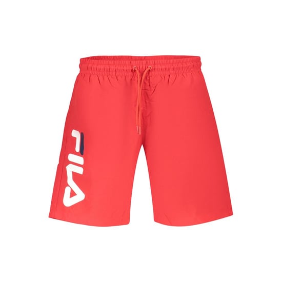 Fila Rosso Poliestere Heren Zwembroek - Image 1