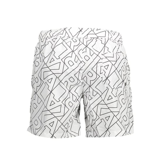 Karl Lagerfeld Bianco Polyester Heren Zwem Boxer - Image 2