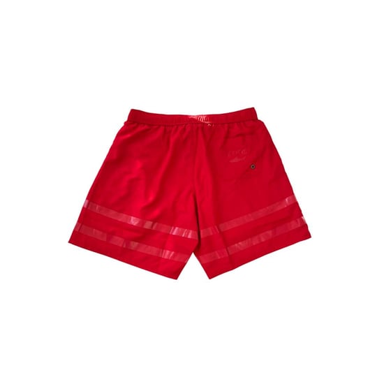 Iceberg Rode Polyester Heren Zwemshort - Image 2