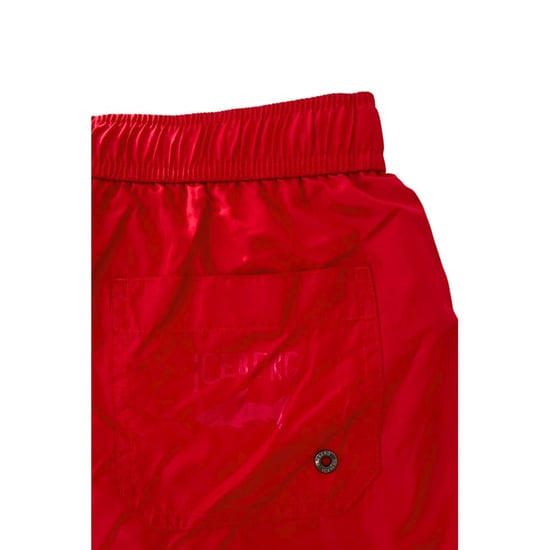 Iceberg Rode Polyester Heren Zwemshort - Image 3