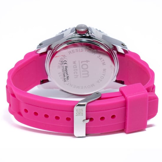 Tom Horloge Multikleur Rubber Sporthorloge - Image 2