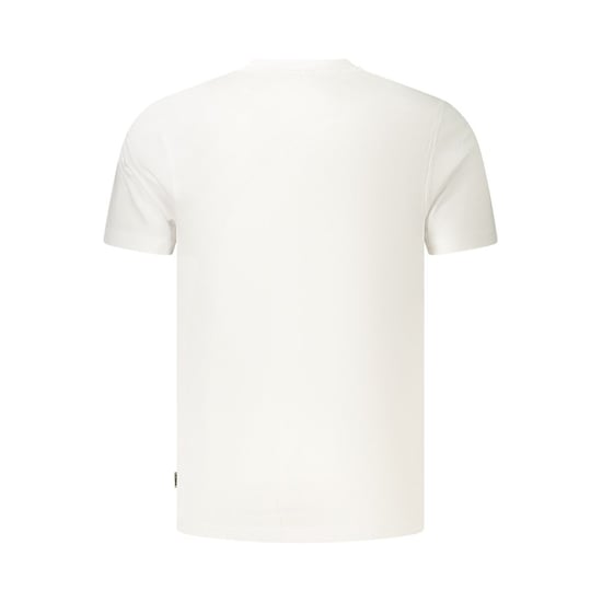 Fila Witte Katoenen T-Shirt voor Mannen - Image 2