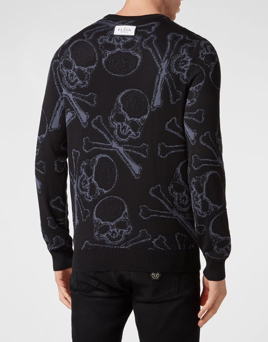Pullover Ronde Hals Skull&Bones - Image 5