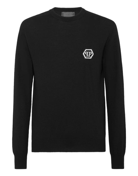 Pullover Ronde Hals Hexagon - Image 1
