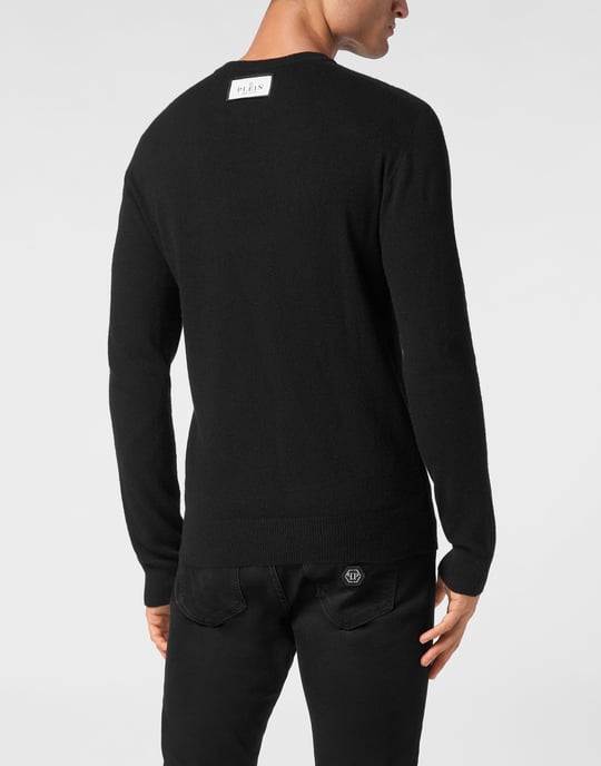 Pullover Ronde Hals Hexagon - Image 3