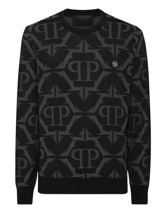 Pullover Ronde Hals Chrome - Image 1