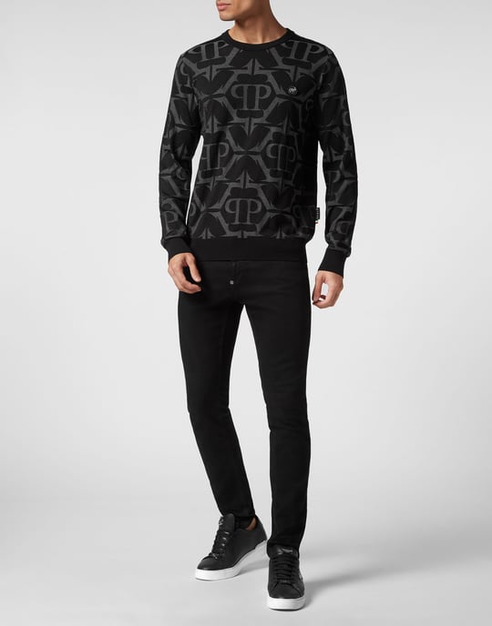 Pullover Ronde Hals Chrome - Image 4