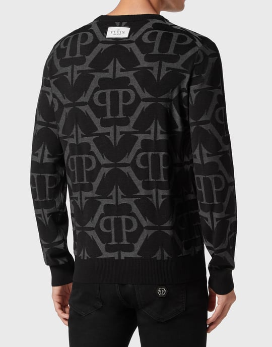Pullover Ronde Hals Chrome - Image 5