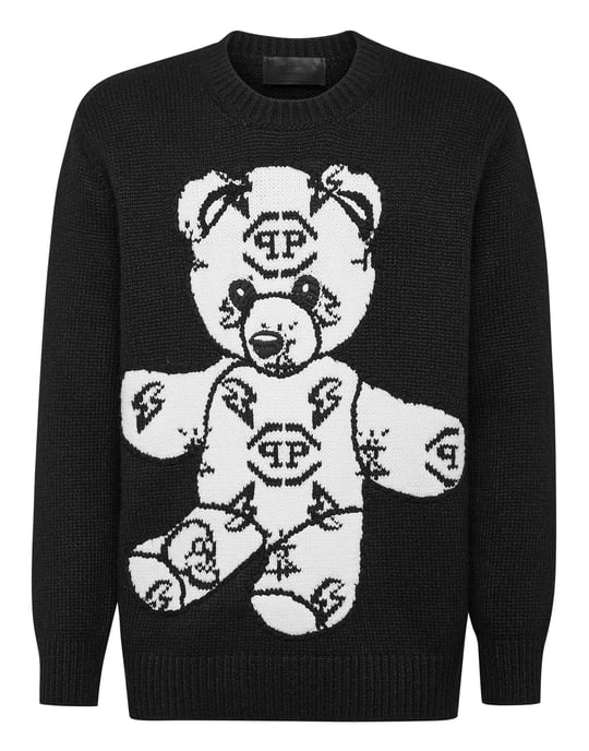 Pullover Ronde Hals Teddy - Image 1