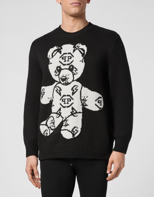 Pullover Ronde Hals Teddy - Image 2