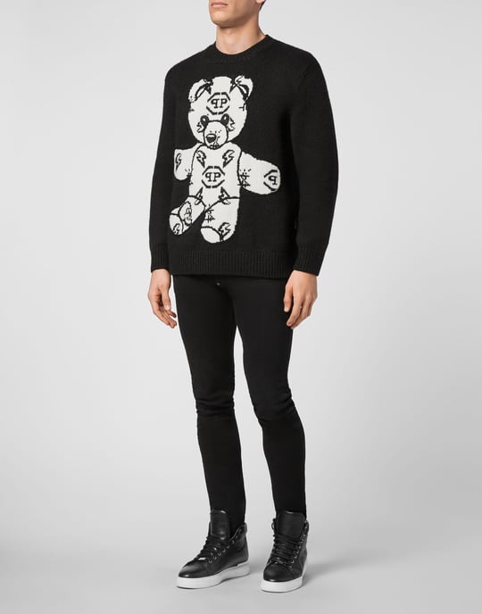 Pullover Ronde Hals Teddy - Image 4