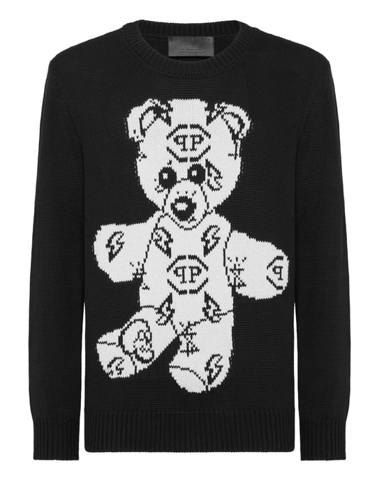 Pullover Ronde Hals Teddy - Image 1