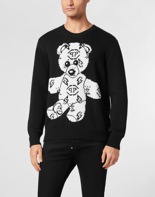 Pullover Ronde Hals Teddy - Image 3