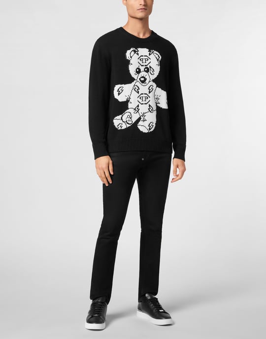 Pullover Ronde Hals Teddy - Image 4