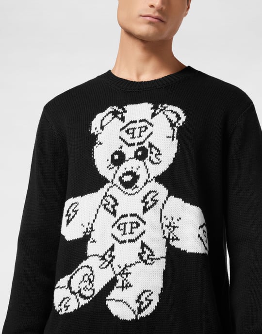 Pullover Ronde Hals Teddy - Image 5