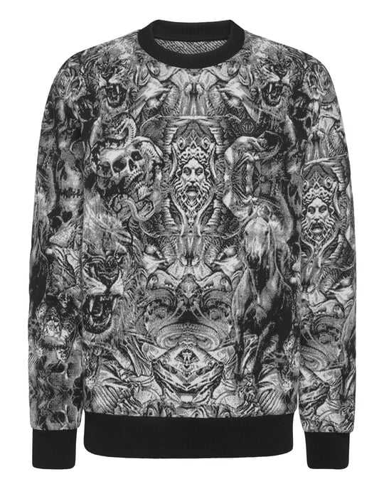 Pullover Ronde Hals Tattoo - Image 1