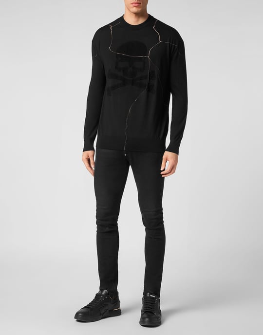Pullover Ronde Hals Skull&Bones - Image 4