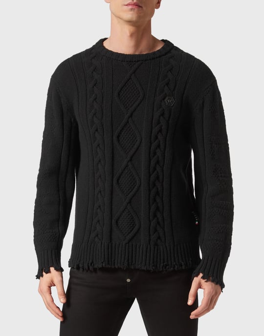 Pullover Ronde Hals Skull&Bones - Image 2
