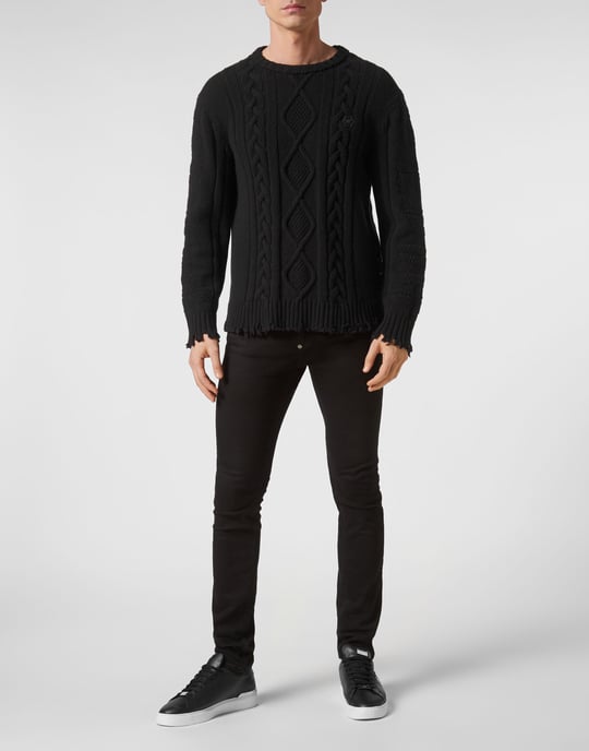 Pullover Ronde Hals Skull&Bones - Image 4