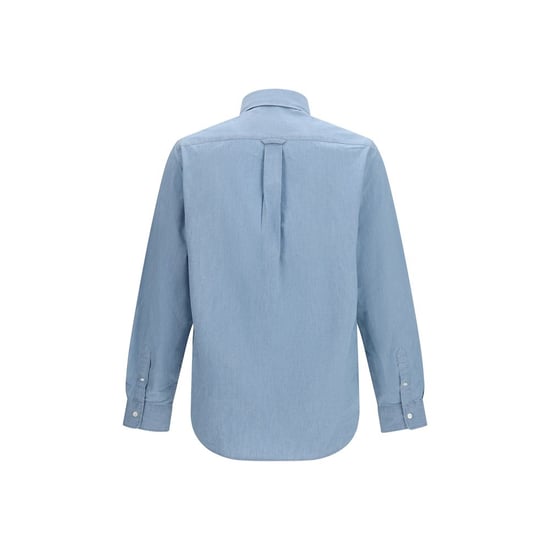 Maison Kitsuné Blauwe Katoenen Shirt - Image 2