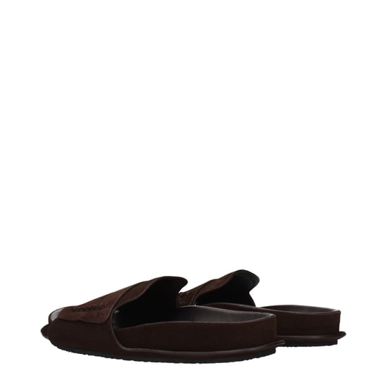 Jacquemus Bruin Leren Slippers - Image 4