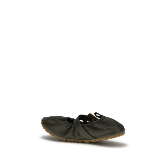 Balmain Bicolor Lams Ovis Aries Aries Balletflats - Image 3