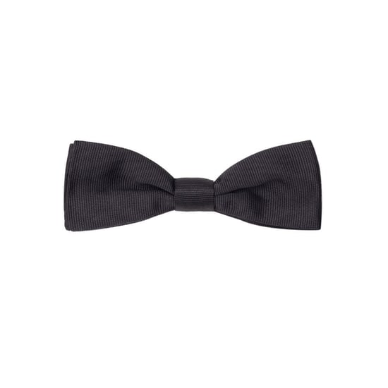 Dolce & Gabbana Zwarte Zijden Vlinderdas - Image 1