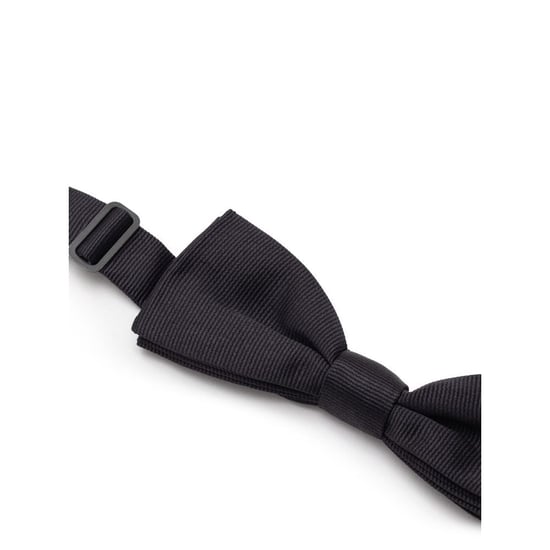 Dolce & Gabbana Zwarte Zijden Vlinderdas - Image 2