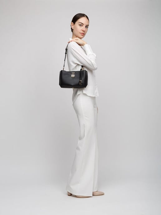 Guess Schoudertas Zwart - Image 5