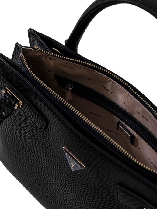 Guess Schoudertas Zwart - Image 3
