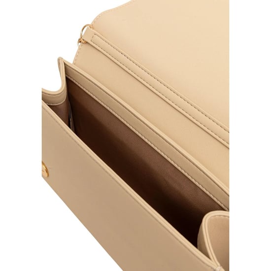 Love Moschino Beigekleurige Polyethyleen Handtas - Image 5