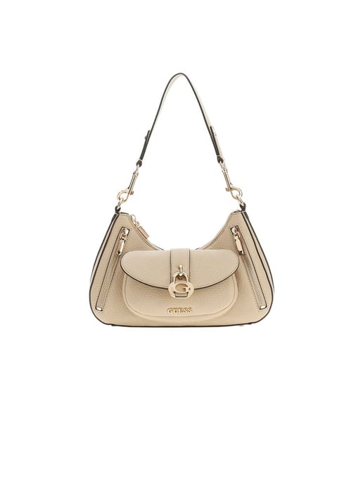 Guess Schoudertas Taupe - Image 1