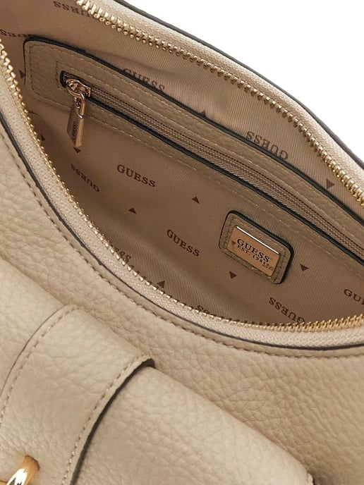 Guess Schoudertas Taupe - Image 3